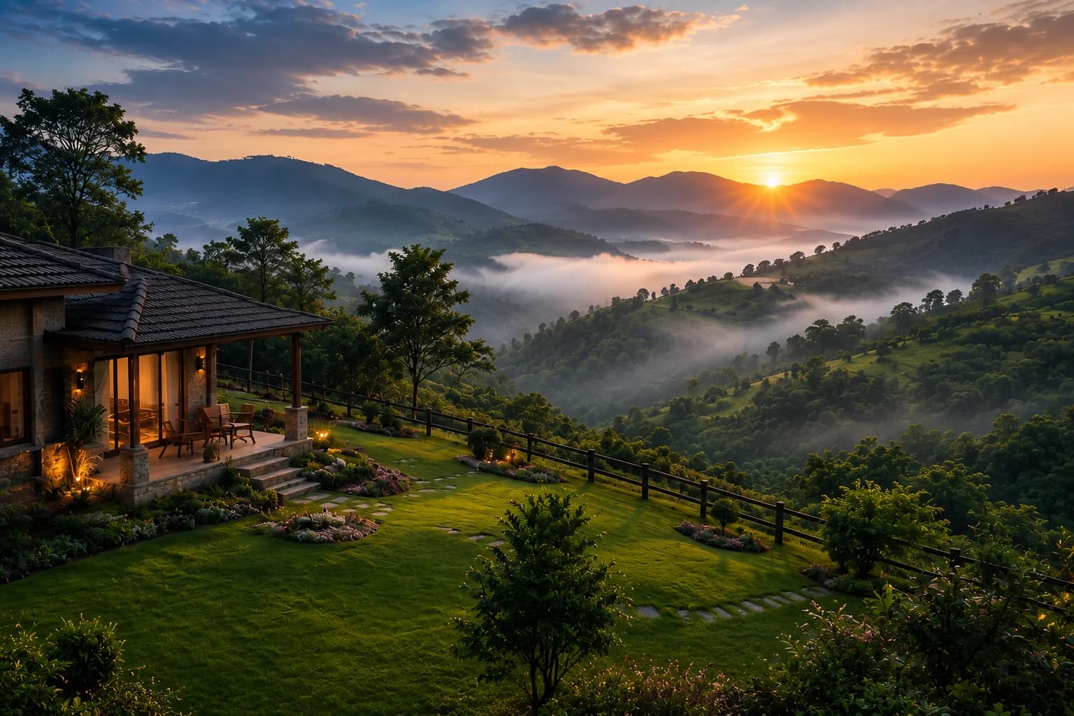 Raynovaa Ventures - Serenity Hills luxury farmhouse plotted development