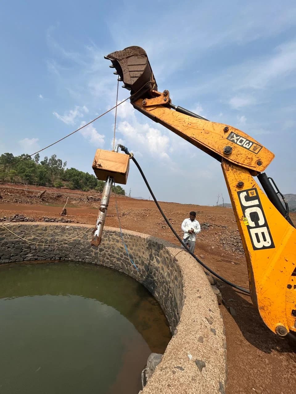Infrastructure development progress at Raynovaa countryside estate