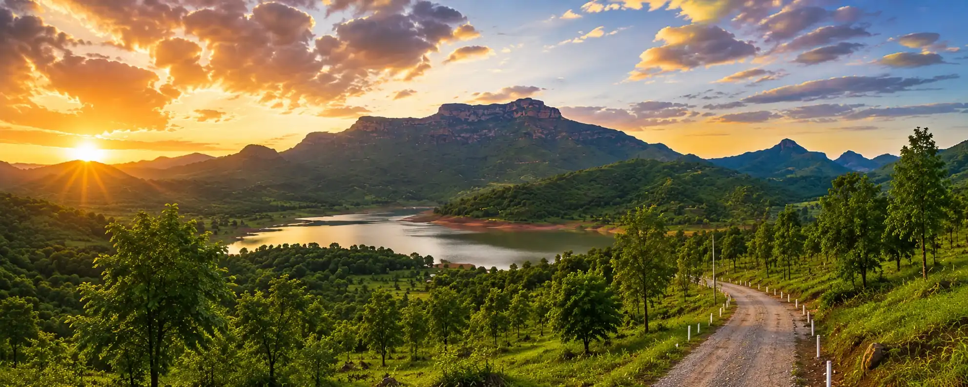 Raynovaa Ventures luxury plots and Sahyadri landscapes