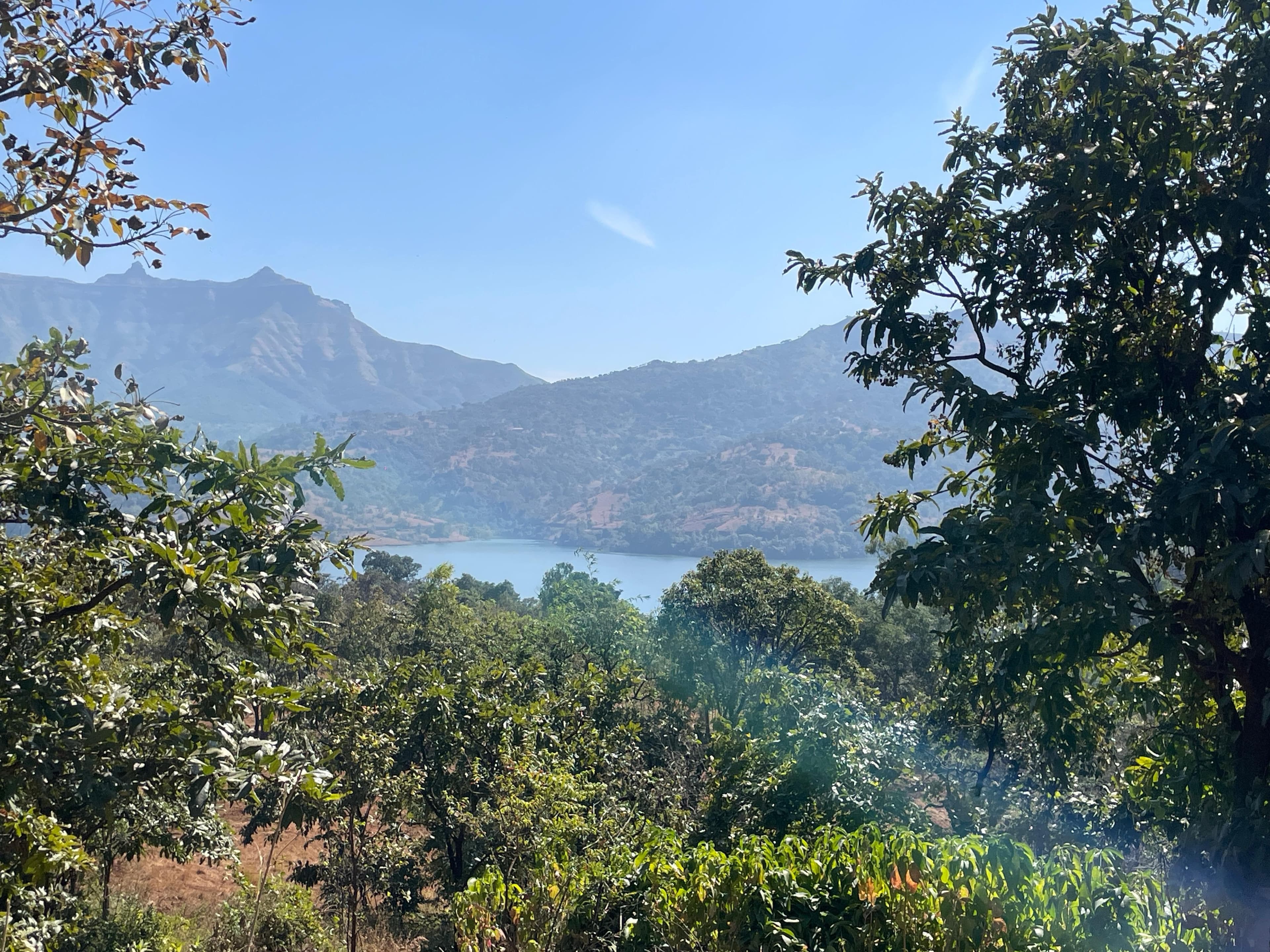 Cinematic Sahyadri valleys near Velhe and Torna Fort
