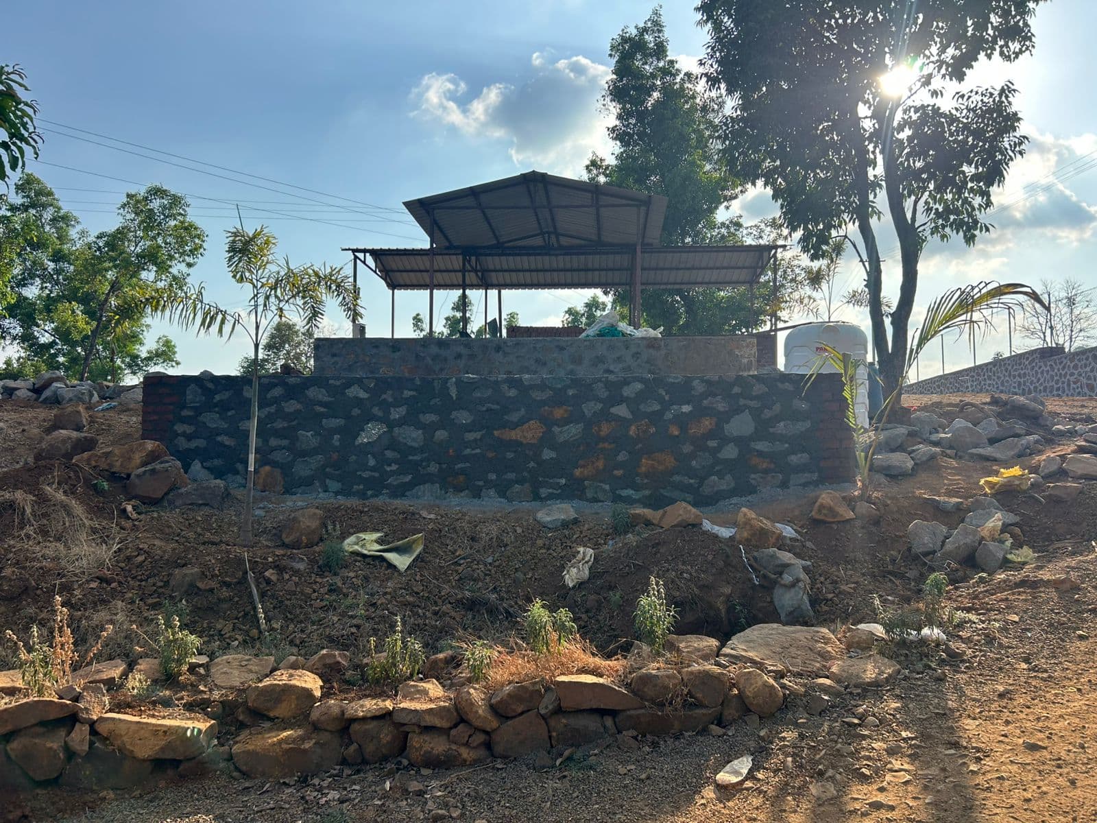 Farmhouse Plot Development