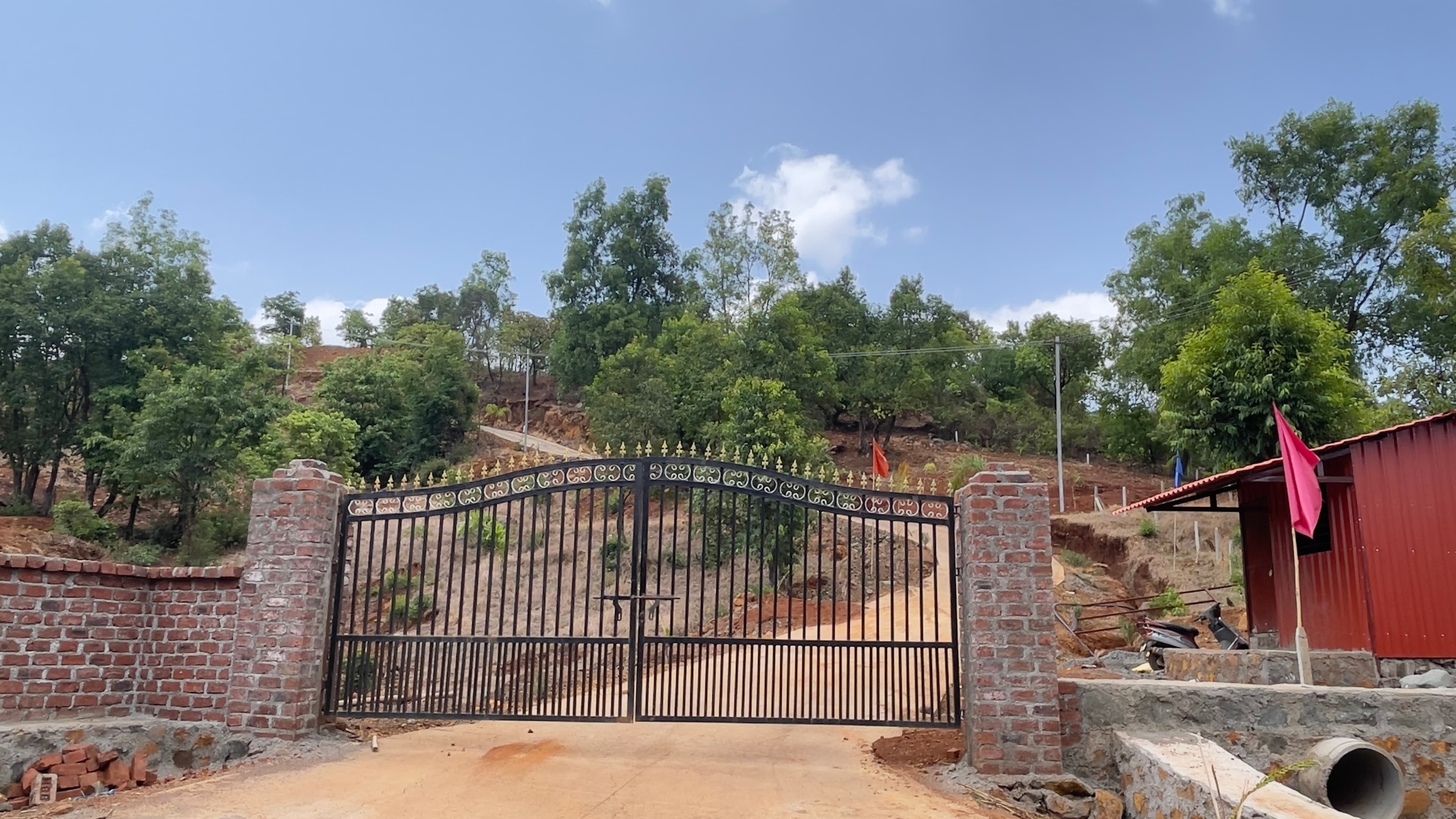 Entrance Development Completed