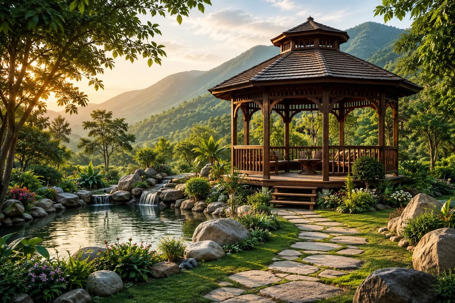 BreathTaking Gazebo