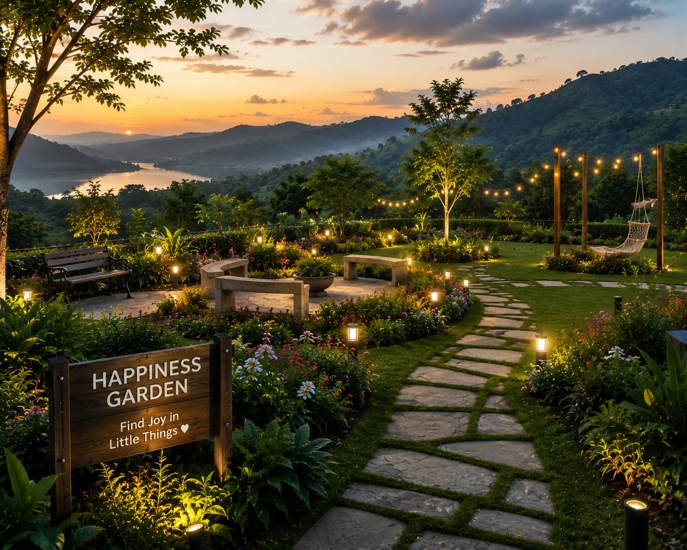 Happiness Garden & Fun Area
