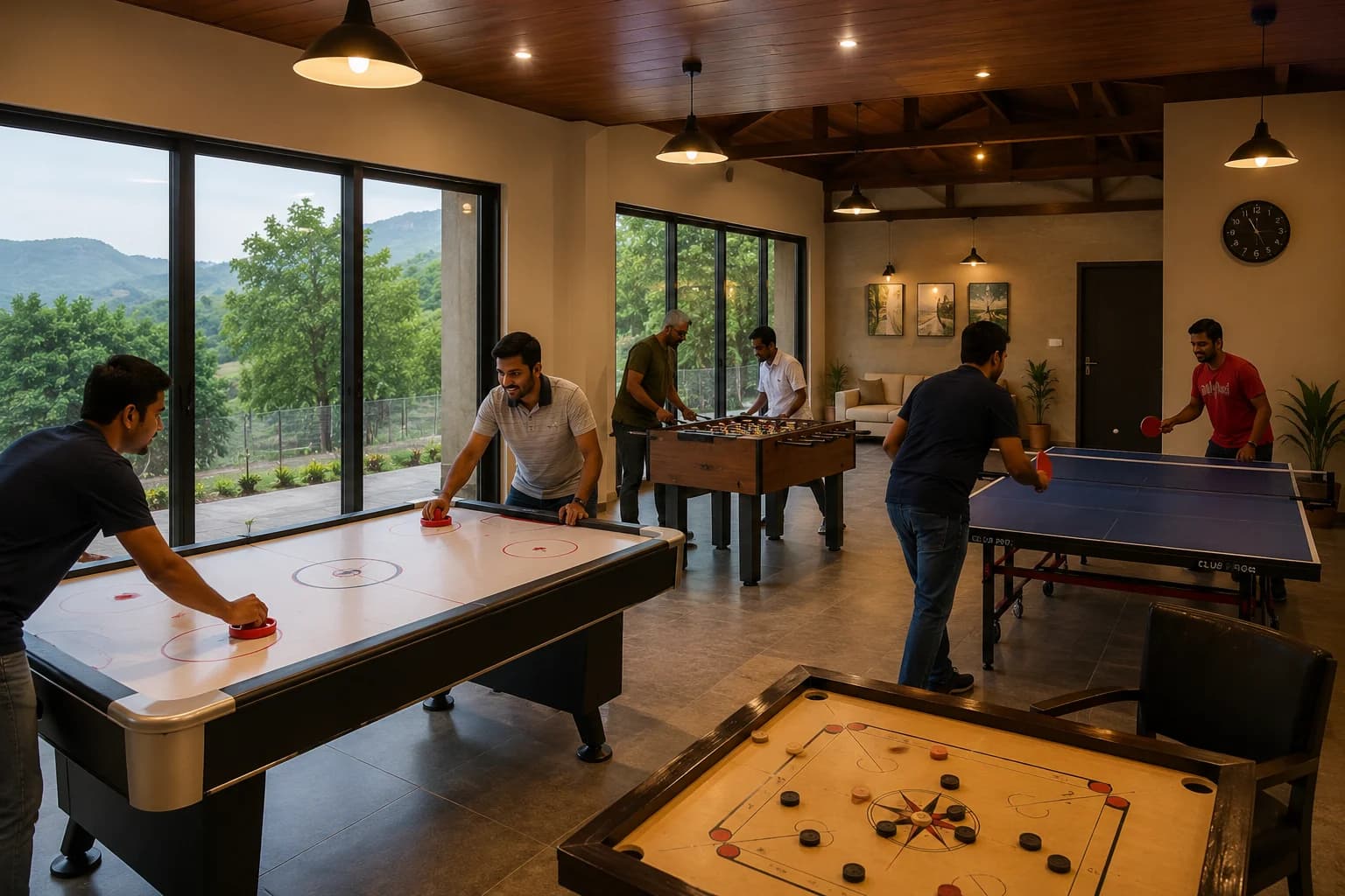 Indoor Games