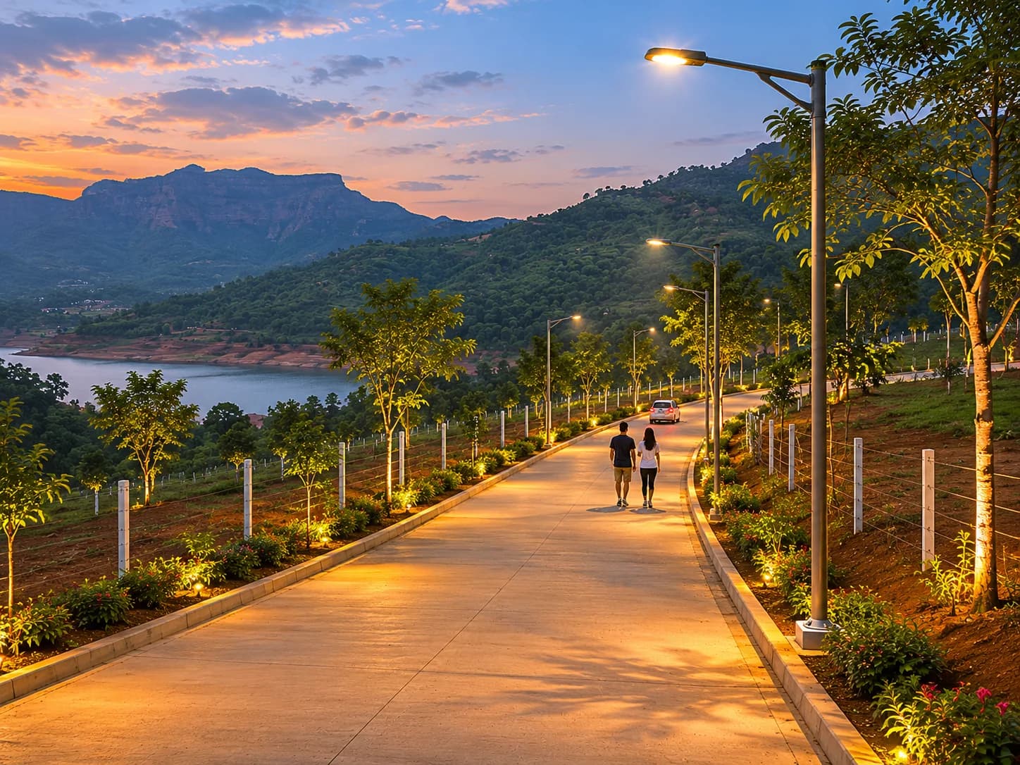 Walking Pathway