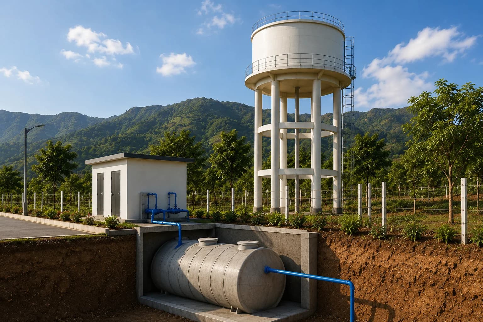 Water Supply Provision