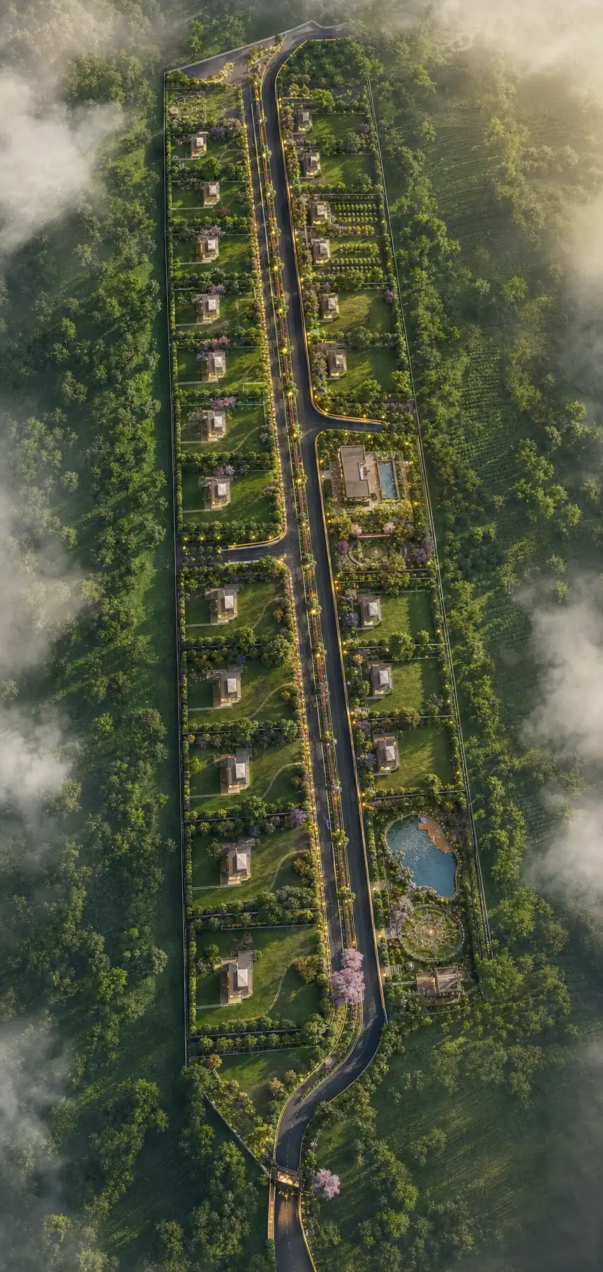 Serenity Hills 3D Master Plan