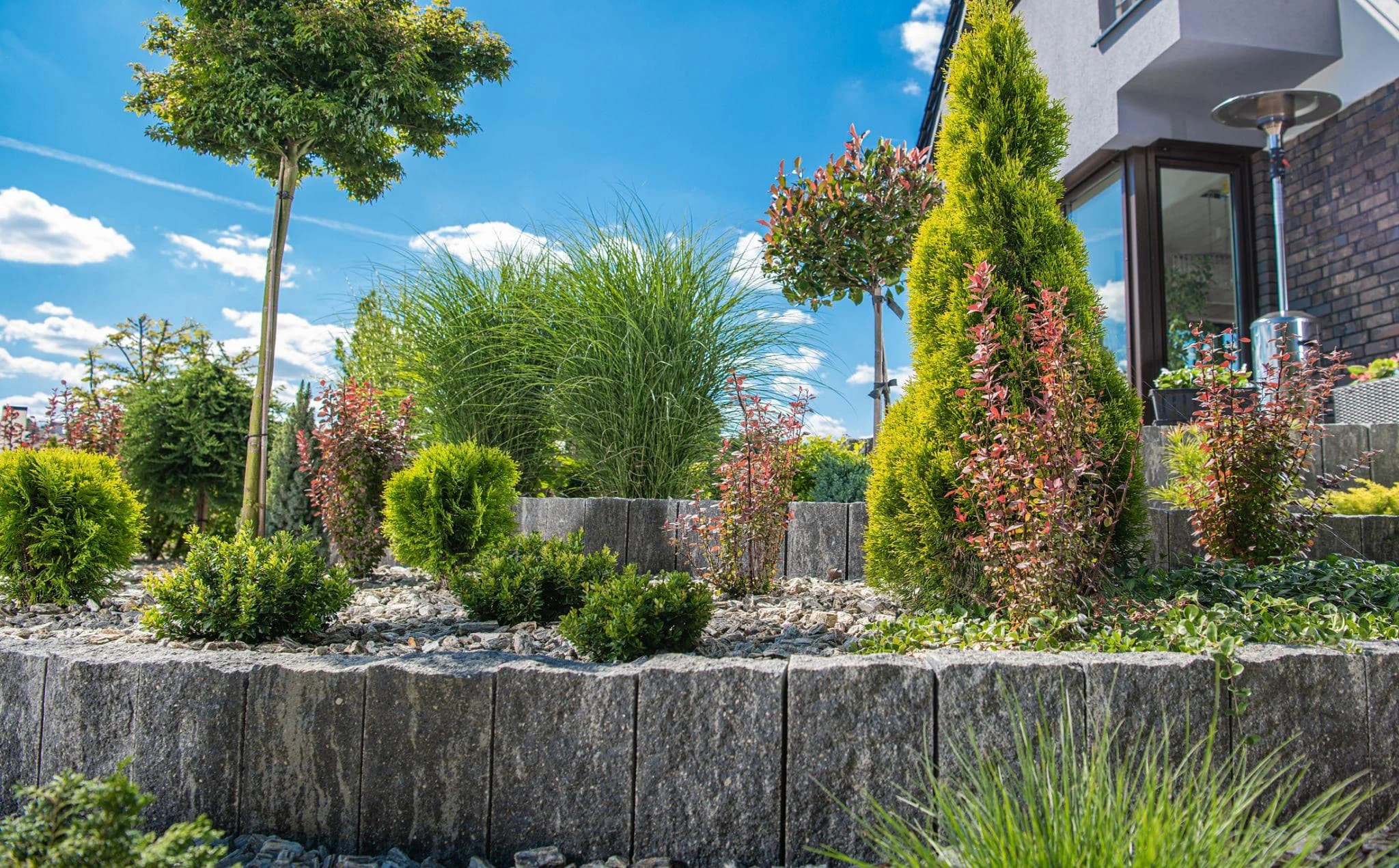 Landscaped Gardens